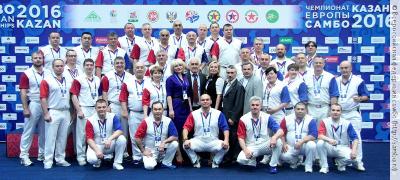 Чемпионат Европы по самбо
