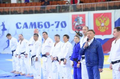 Фестиваль «Начни год с самбо» (3-6 января 2020 г., ЦСиО «Самбо-70» Москомспорта)