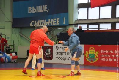 Открытый городской турнир среди ветеранов