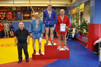 Чемпионат Москвы по самбо среди мастеров
