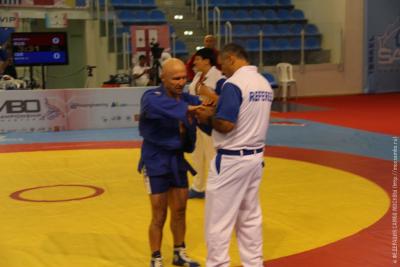 ЧЕМПИОНАТА МИРА ПО САМБО СРЕДИ МАСТЕРОВ 2015 В Г. АШДОД (ИЗРАИЛЬ)