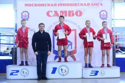Московская юношеская лига: Турнир по самбо среди юношей 2009-2010, 2007-2008 гг.р. (22 февраля 2021 года)