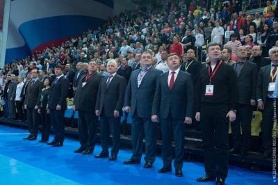 Чемпионат России по самбо в Химках