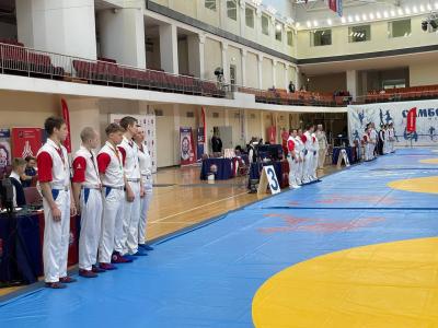 Первенство Москвы по самбо среди юношей и девушек 12-14 лет