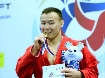 Чемпионат мира по самбо в Сочи