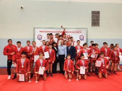 МЮЛ: Открытый турнир ГБУ "МГФСО" Москомспорта по самбо (24 октября 2021)