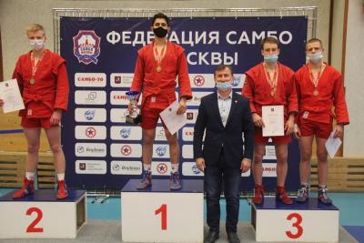 Первенство Москвы по самбо среди юниоров 19-20 лет (28-29 ноября 2020 г)