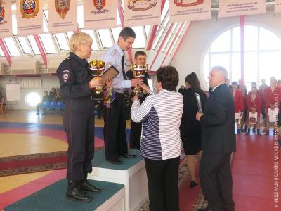 Чемпионат ГУ МВД России по городу Москве по боевому самбо
