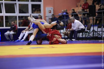 Чемпионат России по самбо среди мужчин
