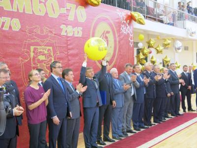 Турнир «Кубок легенд» в «Самбо-70»
