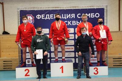 Первенство Москвы по самбо среди юношей и девушек 17-18 лет (5-6 декабря 2020 года)