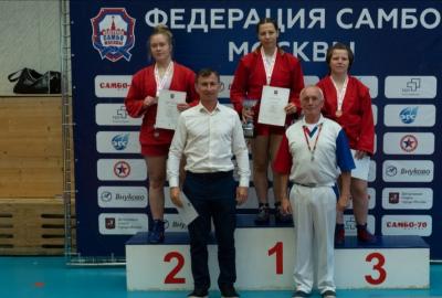 Первенство Москвы 2021 по самбо среди юниоров и юниорок до 24 лет (11 октября 2021 года)