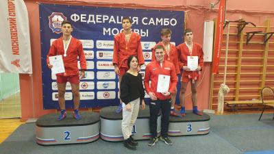 Кубок Москвы по самбо среди юношей и девушек 14-16 лет (3-4 декабря 2022)