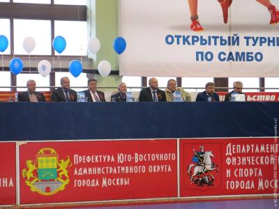 Открытый Турнир РОО «Динамо-24» по самбо, посвященный 70-летию Великой Победы