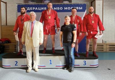 Кубок Москвы по самбо среди мастеров
