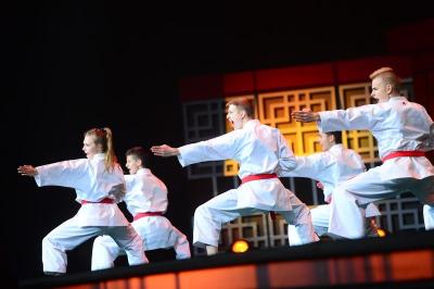 XIV Церемония вручения национальной премии в области боевых искусств «Золотой Пояс»