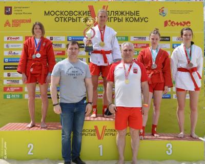 I Чемпионат Москвы по пляжному самбо (23 мая 2021 года) Фотограф Юля Алексеева