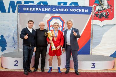 Кубок Москвы среди мастеров самбо (16 марта 2025 г.)
