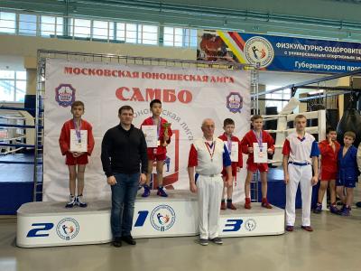МЮЛ: Открытый Московский турнир  по самбо "Юношеская лига" в Реутово (20 февраля 2022 года)