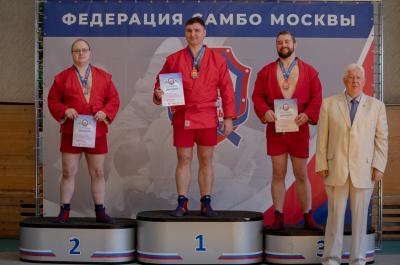 Кубок Москвы по самбо среди мастеров (7 апреля 2024)