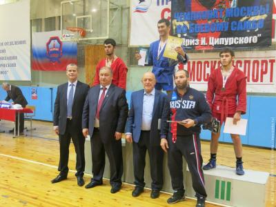 ЧЕМПИОНАТ МОСКВЫ ПО БОЕВОМУ САМБО"ПРИЗ ЦИПУРСКОГО-2015″