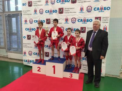 XII Открытое первенство по самбо ГБУ «МГФСО» Москомспорта (28 ноября 2021)