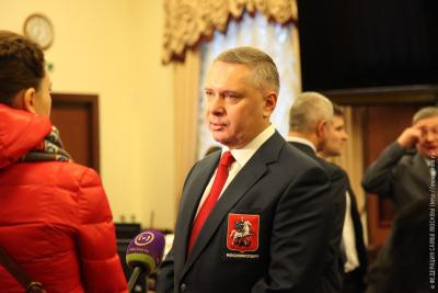 Церемония награждения в Москомспорте