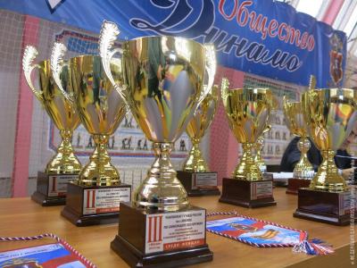 Чемпионат ГУ МВД по г. Москве по самбо