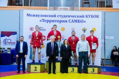 Межвузовский студенческий кубок «Территория Самбо» (11 декабря 2019 года, СТАНКИН)