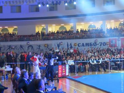 Центр спорта и образования «Самбо-70» отмечает 45-летний юбилей. Вечер