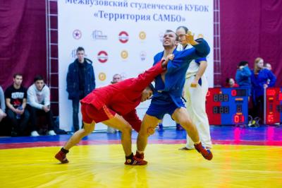 Межвузовский студенческий кубок «Территория Самбо» (11 декабря 2019 года, СТАНКИН)