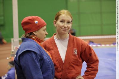 Чемпионат России по самбо в Санкт-Петербурге