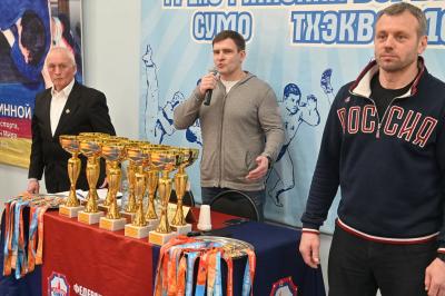 МЮЛ: Традиционный московский турнир "Кубок трехкратного чемпиона Мира по самбо Игоря Куринного"