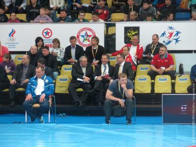 Чемпионат России по самбо в Химках