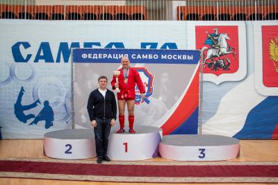 Кубок Москвы среди мастеров самбо (16 марта 2025 г.)