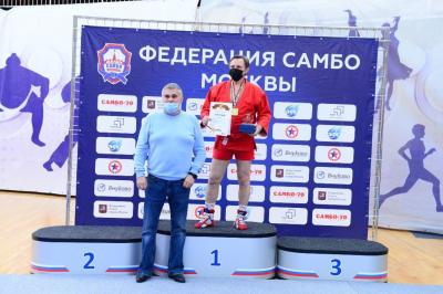 Открытый Кубок Москвы по самбо среди мастеров