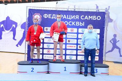 Открытый Кубок Москвы по самбо среди мастеров