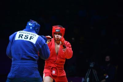 Чемпионат мира по самбо в Ташкенте (12-14 ноября 2021 года)