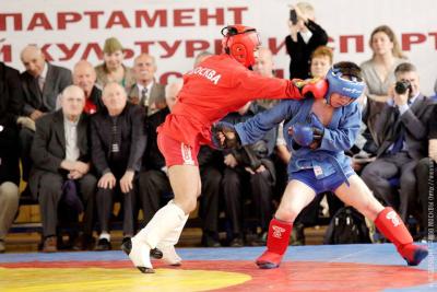 Чемпионат ГУ МВД России по городу Москве по боевому самбо