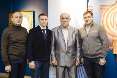 Турнир по самбо среди воспитанников детских домов и кадетских корпусов на призы профессора Е.Л. Глориозова