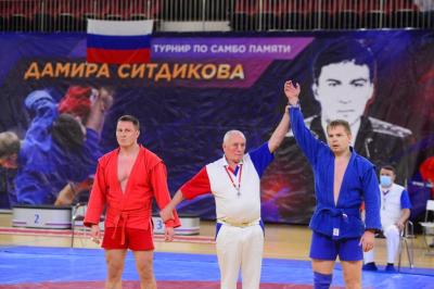 Открытый Кубок Москвы по самбо среди мастеров