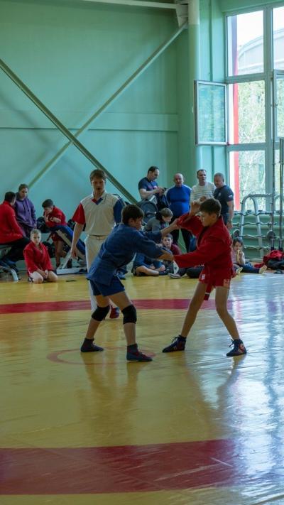 Первенство Москвы по самбо среди юношей и девушек 12-14 лет (15-16 мая 2021 года)