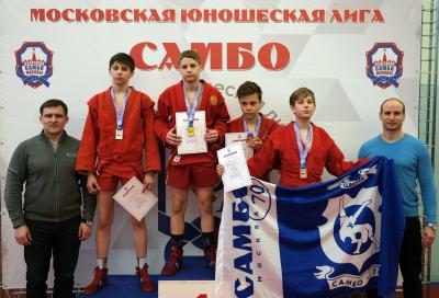 Московская юношеская лига: Первенство МГФСО Москомспорта по самбо  (21 марта 2021 года)