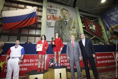 Международный турнир категории «А» по самбо на призы Заслуженного мастера спорта России А.А. Аслаханова