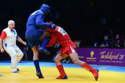 Чемпионат мира по самбо в Ташкенте (12-14 ноября 2021 года)