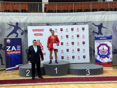 Открытый чемпионат Москвы по самбо среди мастеров памяти Д.З. Ситдикова