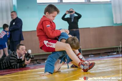 День защитника Отечества. Турнир «Стенка на стенку»