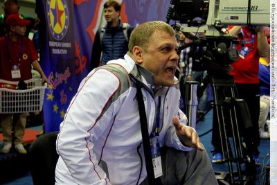 Чемпионат Европы по самбо