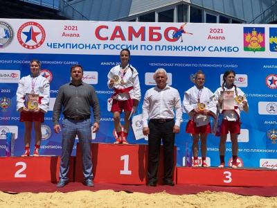 Чемпионат России по пляжному самбо (Анапа, 12-13 июня 2021 года)