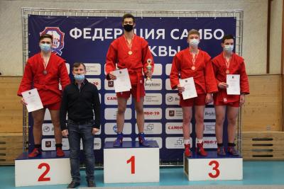 Первенство Москвы по самбо среди юношей и девушек 17-18 лет (5-6 декабря 2020 года)